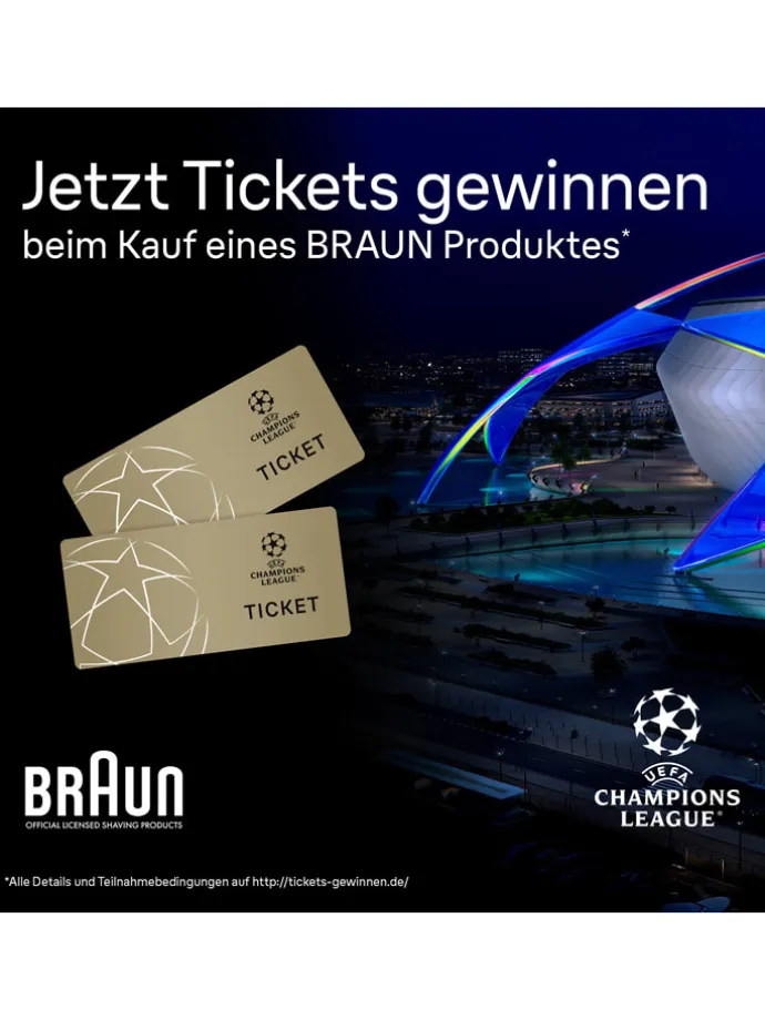 Elektrorasierer "Series 5 52-N1200s" in Schwarz