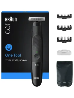 Elektrorasierer "Series XT3100" in Schwarz