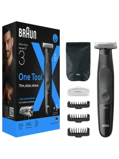 Elektrorasierer "Series XT3100" in Schwarz