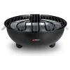 Elektro-Tischgrill in Schwarz - Ø 30 cm