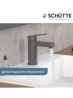 ELEPHANT Waschtischarmatur, Anthrazit matt