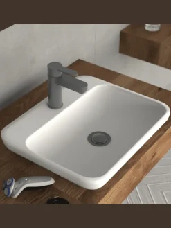 ELEPHANT Waschtischarmatur, Anthrazit matt