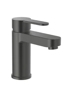 ELEPHANT Waschtischarmatur, Graphit matt