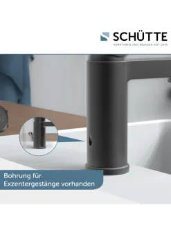 ELEPHANT Waschtischarmatur, Graphit matt