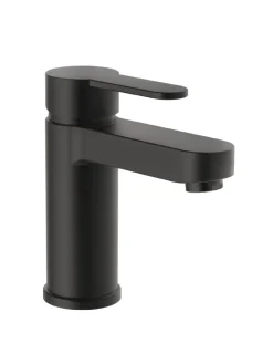 ELEPHANT Waschtischarmatur, Schwarz matt