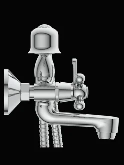 ELK Wannenfüllarmatur, Chrom