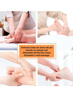 EMS-Fussmassagegerät in Schwarz