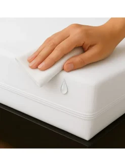 Encasing Matratzenvollschutz in weiss