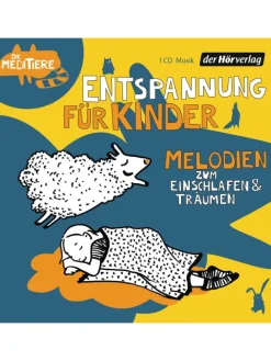 Entspannung für Kinder. Melodien zum Einschlafen und Träumen | Die Meditiere