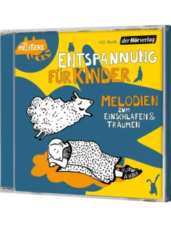 Entspannung für Kinder. Melodien zum Einschlafen und Träumen | Die Meditiere