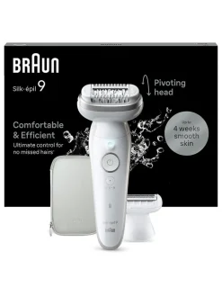 Epilierer "Silk-épil 9-041" in Weiß