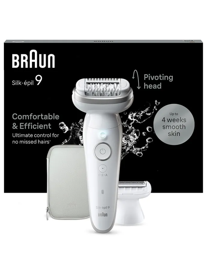 Epilierer "Silk-épil 9-041" in Weiß