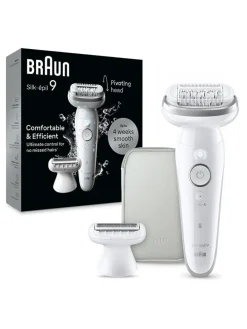 Epilierer "Silk-épil 9-041" in Weiß