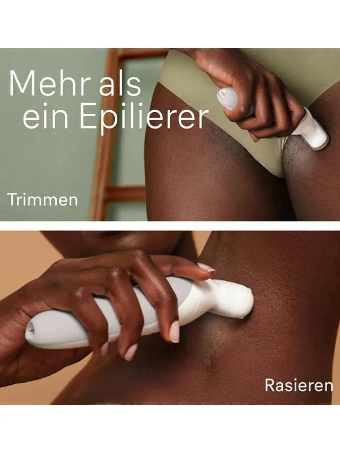 Epilierer "Silk-épil 9-041" in Weiß