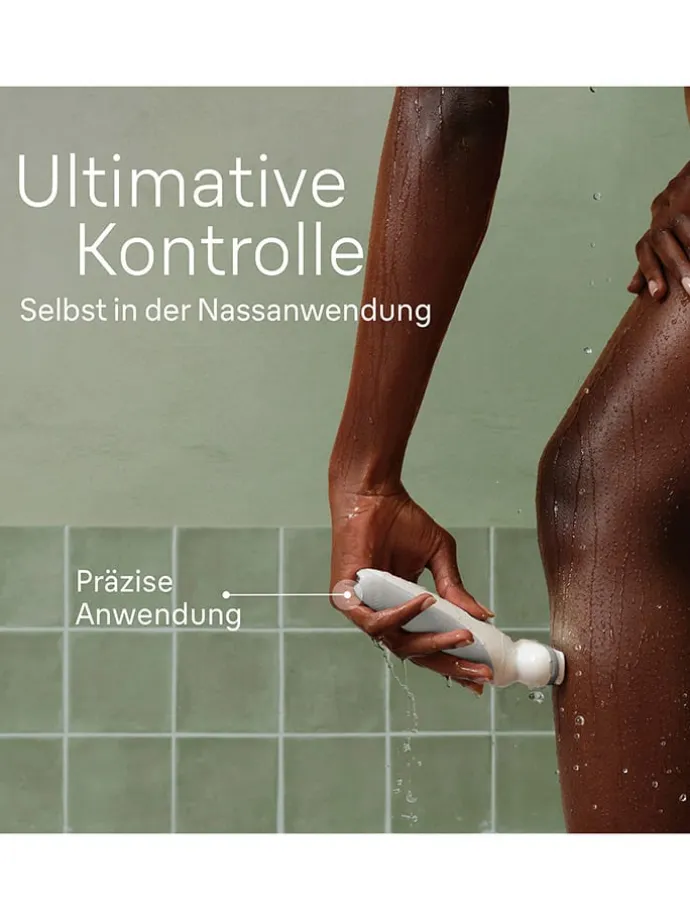 Epilierer "Silk-épil 9-341" in Weiß/ Silber