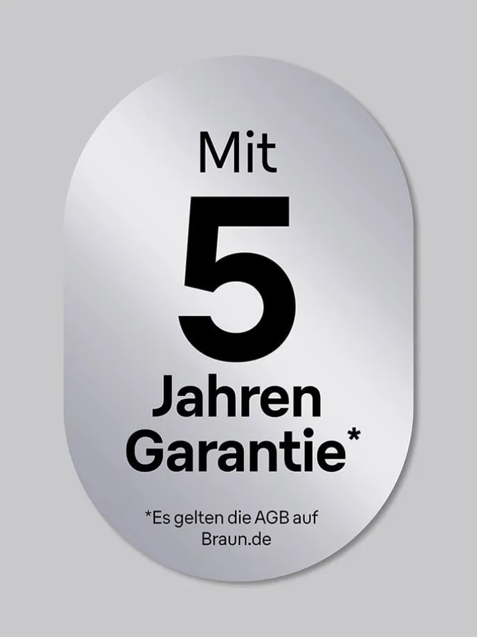 Epilierer "Silk-épil 9-341" in Weiß/ Silber