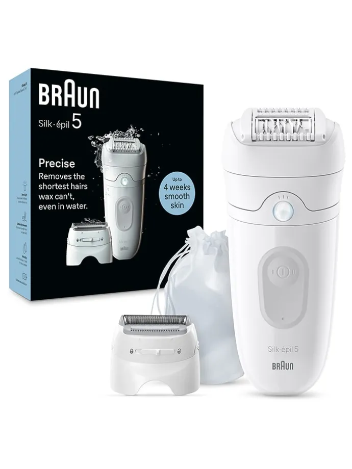 Epilierer "Silk-épil 5-041" in Weiß