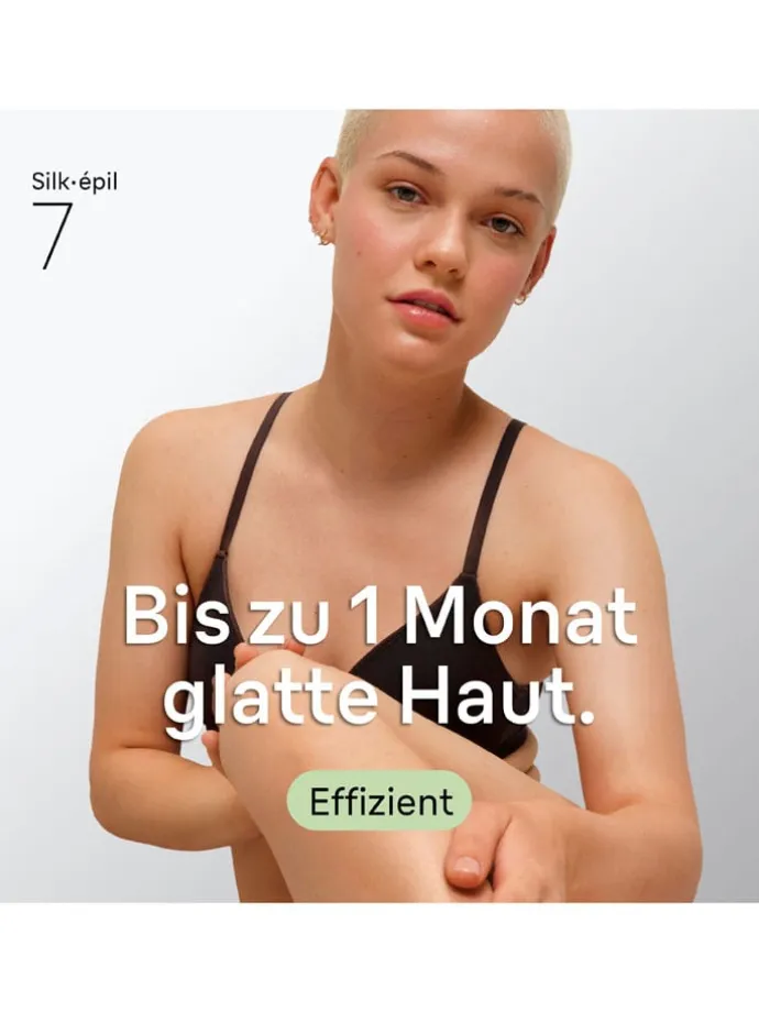 Epilierer "Silk-épil 7 SE7-041" in Weiß/ Grau