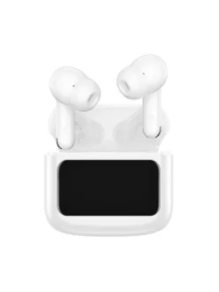 EQ14 TWS Bluetooth Kopfhörer Touchscreen Case Weiß