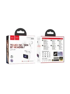 EQ14 TWS Bluetooth Kopfhörer Touchscreen Case Weiß