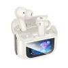 EQ21 TWS Kopfhörer ANC+ENC Touchscreen Case Weiß