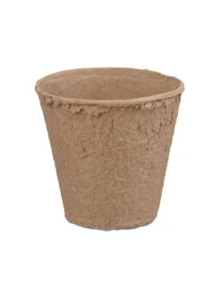 80er Set: Anzuchttöpfe in Beige