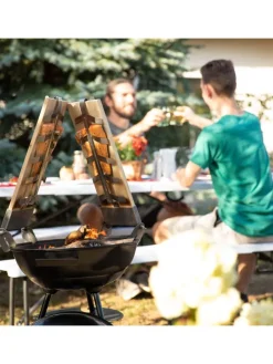 2er Set: Flammlachsbretter in Natur