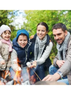 100er Set: Grillspieße in Natur