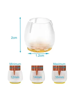 4er Set Lampenadapter B22 auf E27 in WEISS