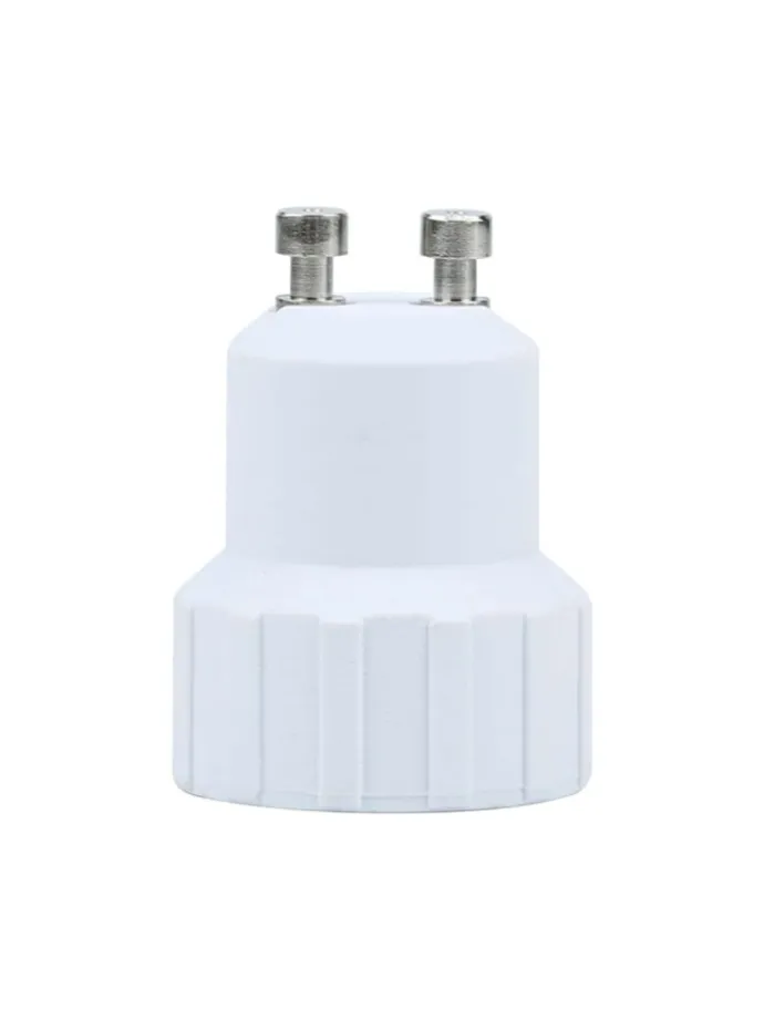 4er Set Lampenadapter E27 auf G9 in WEISS