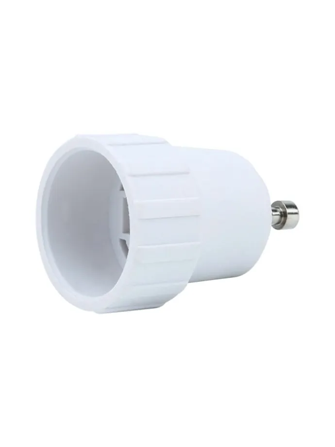 4er Set Lampenadapter E27 auf G9 in WEISS