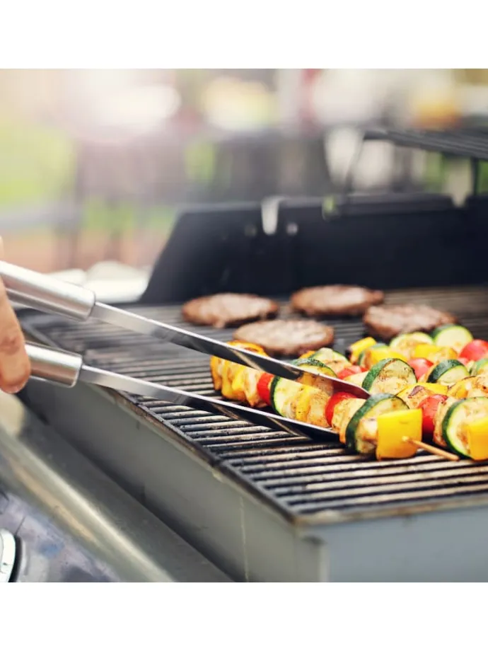 500er Set: Schaschlikspieße in Natur