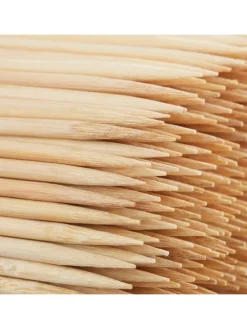 500er Set: Schaschlikspieße in Natur