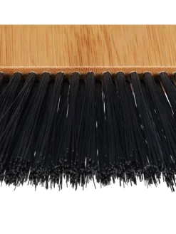 2er Set: Tischkehrset in Natur/ Schwarz