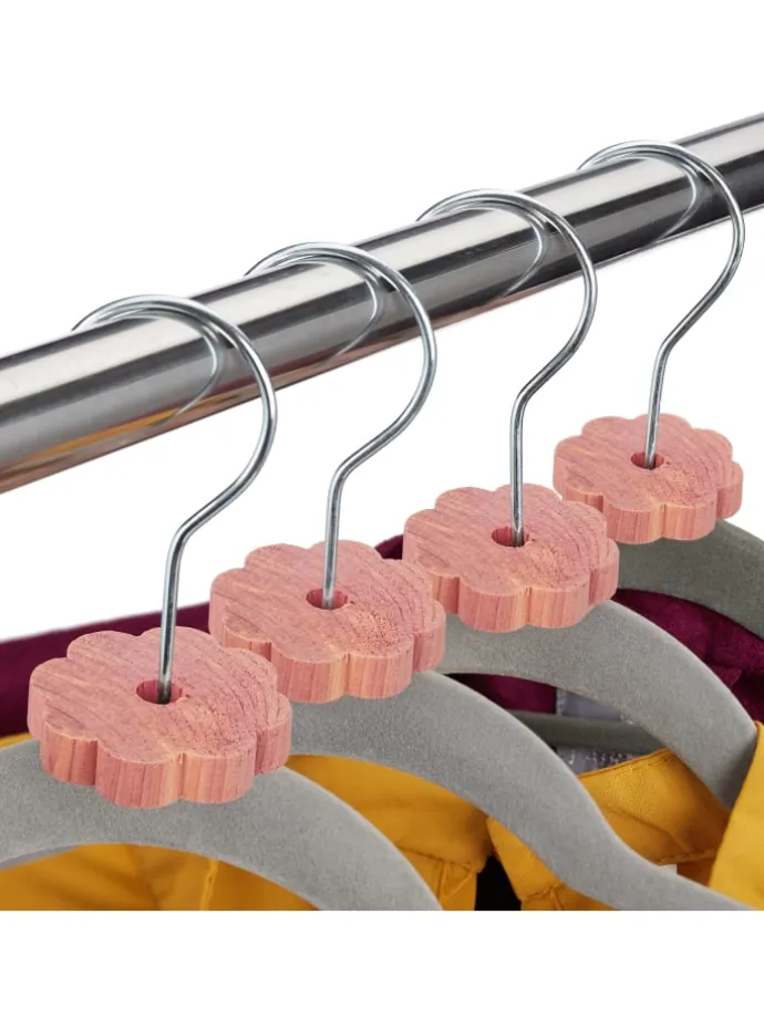 20er Set Zedernholz Mottenschutz - in Natur