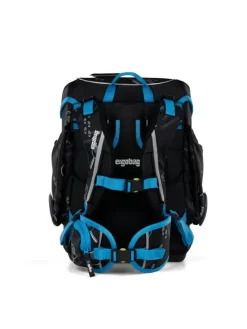 ergobag cubo Schulranzen-Set Drei Fragezeichen Kids Bärdektiv