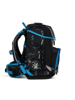 ergobag cubo Schulranzen-Set Drei Fragezeichen Kids Bärdektiv