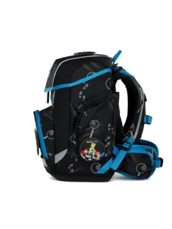 ergobag cubo Schulranzen-Set Drei Fragezeichen Kids Bärdektiv