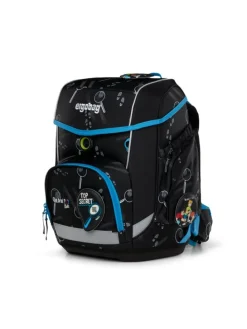 ergobag cubo Schulranzen-Set Drei Fragezeichen Kids Bärdektiv