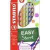 Ergonomische Buntstifte - Rechtshänder "STABILO EASYcolors" - 6 Stück