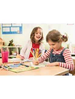 Ergonomische Buntstifte - Rechtshänder 