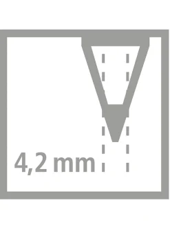 Ergonomische Buntstifte - Rechtshänder 