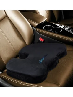 Ergonomisches Sitzkissen in Schwarz