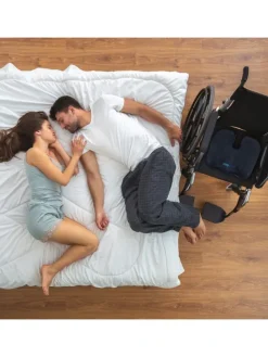 Ergonomisches Sitzkissen in Schwarz