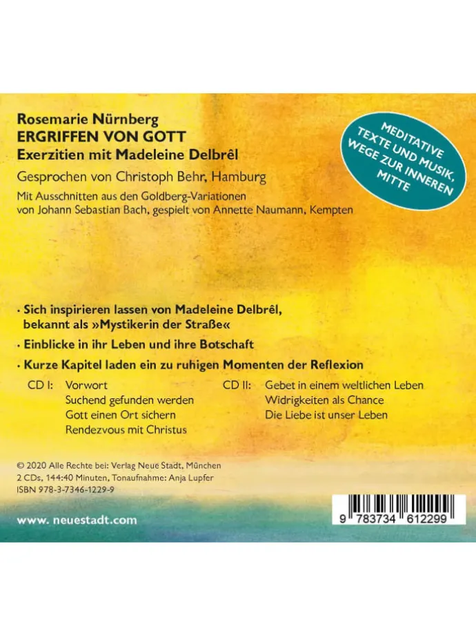 Ergriffen von Gott | Exerztien mit Madeleine Delbrêl