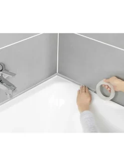 2er-Set: Abdichtbänder in Weiß - (L)320 cm