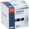 2er-Set: Alkaline Batterien - AAA/LR03 950mAh - 2x 16 Stück