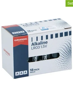 2er-Set: Alkaline Batterien - AAA/LR03 950mAh - 2x 18 Stück