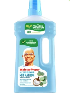 3er-Set: Allzweckreiniger "Mit Natron", je 1 l