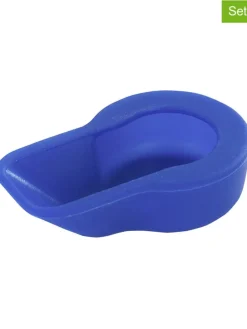 2er-Set: Anti-Kalk-Caps in Blau - (B)5,7 x (H)3,5 x (T)1,5 cm